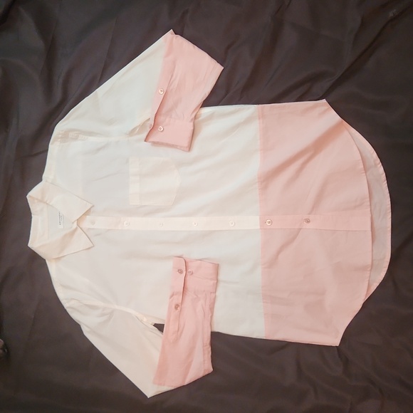 Equipment Femme colour block button down dress shirt - Picture 1 of 12